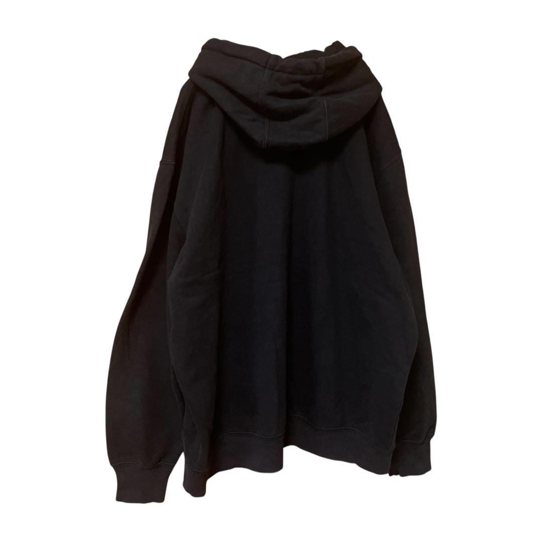 Carhartt フードパーカー カーハート スウェット プルオーバー 古着 L