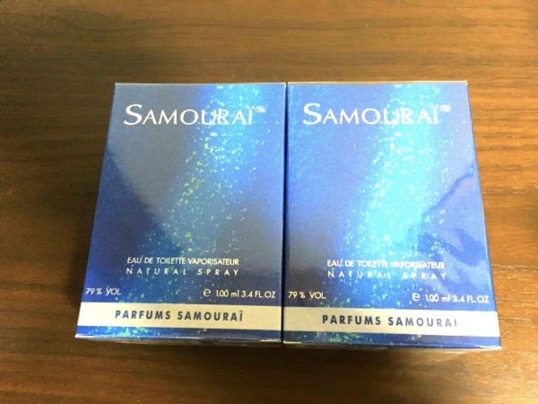 ★新品★アランドロン サムライ EDT SP 100ml×2本★送料０！
