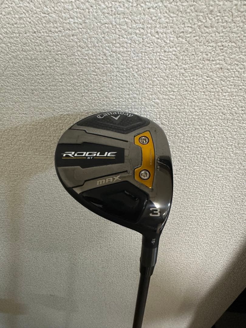 Callaway Rogue ST MAX 3番フェアウェイウッド