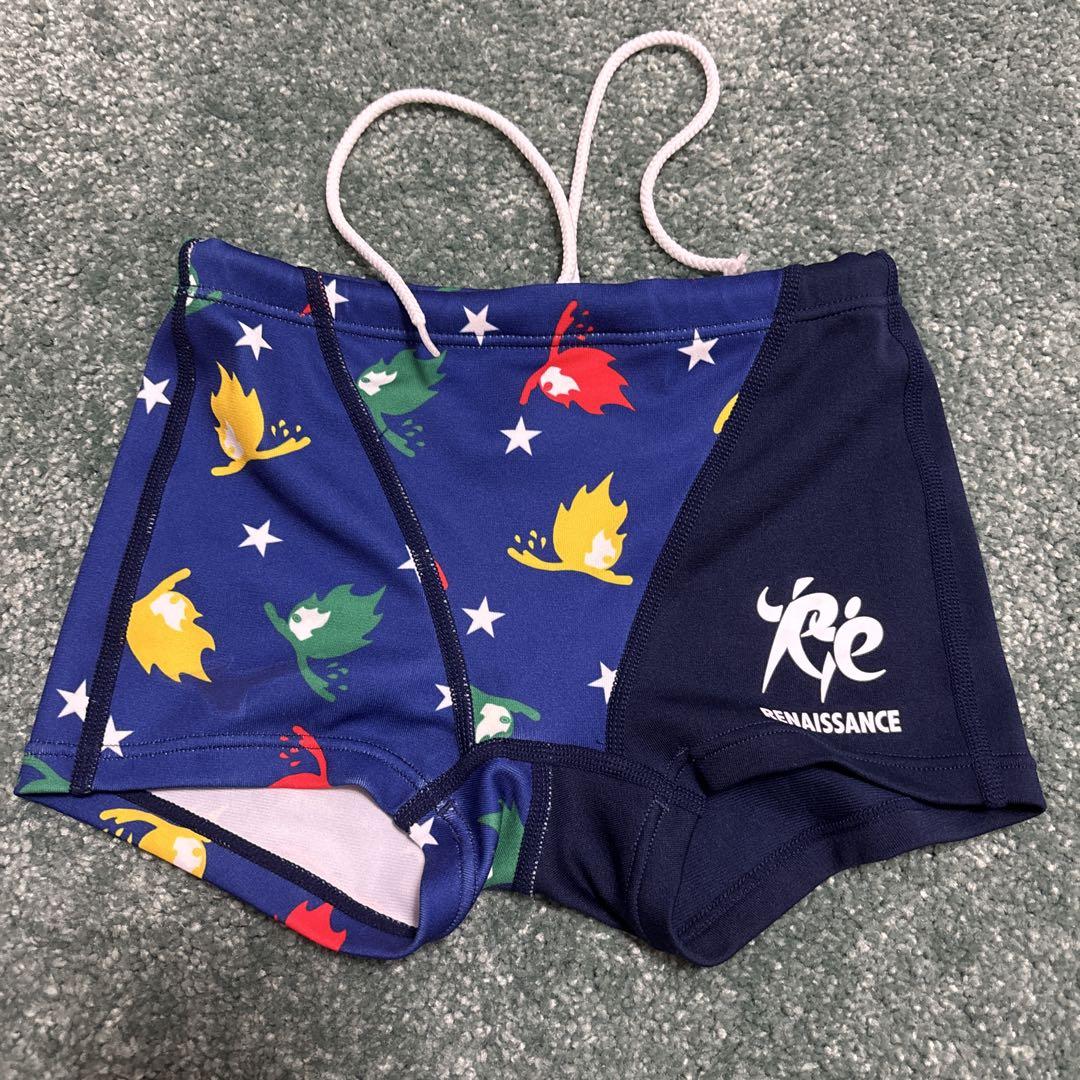 ルネサンス　公式水着　Mizuno Sサイズ Mizuno ルネサンス水着 130サイズ 男子 - メルカリ