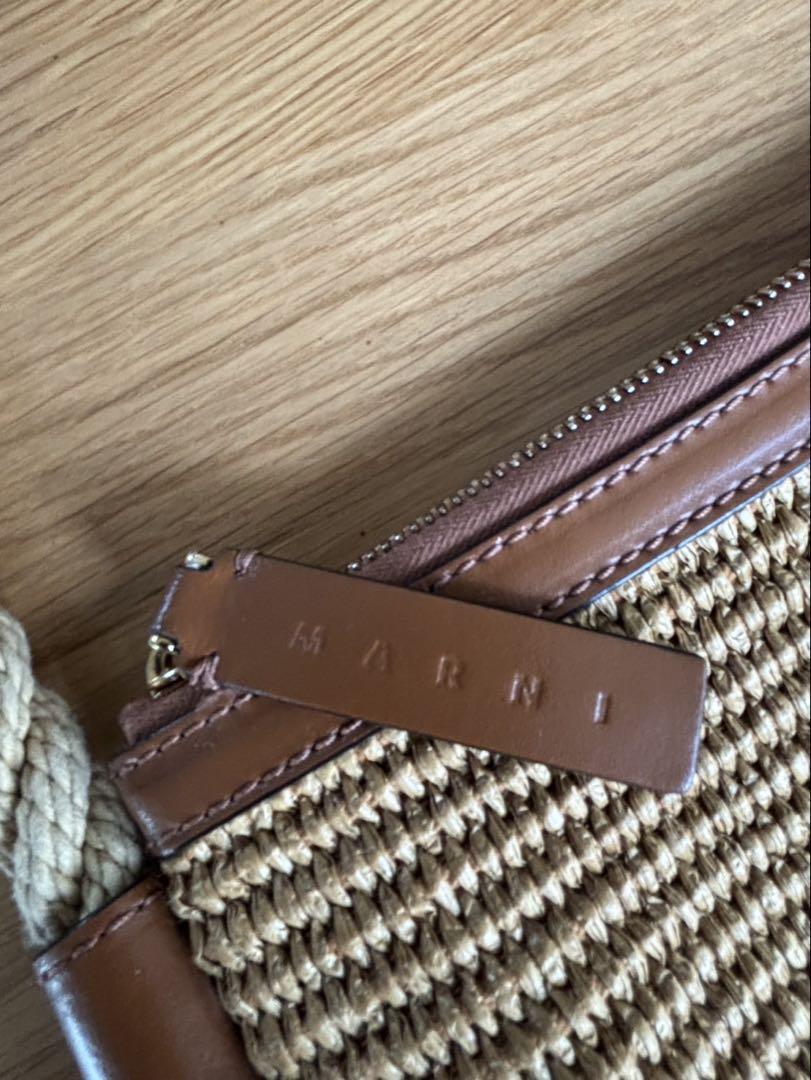 MARNI ストロー ポーチ