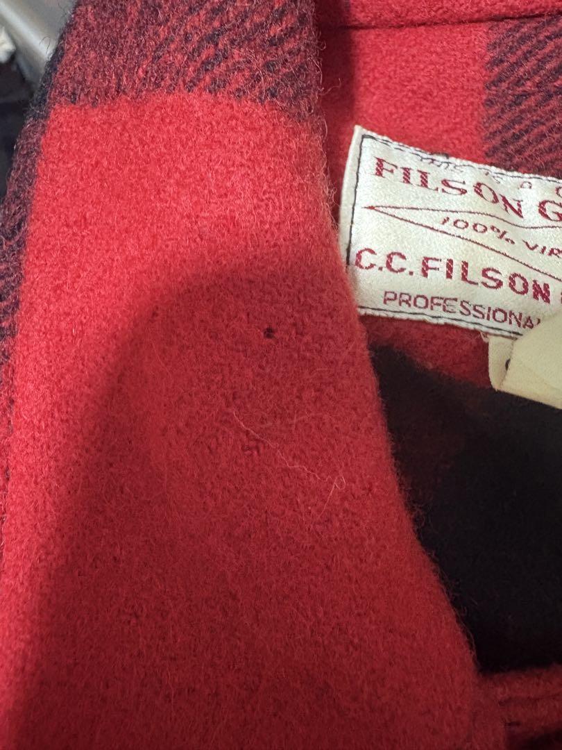 FILSON フィルソン　ダブルマッキーノ　ウールジャケット　サイズ42