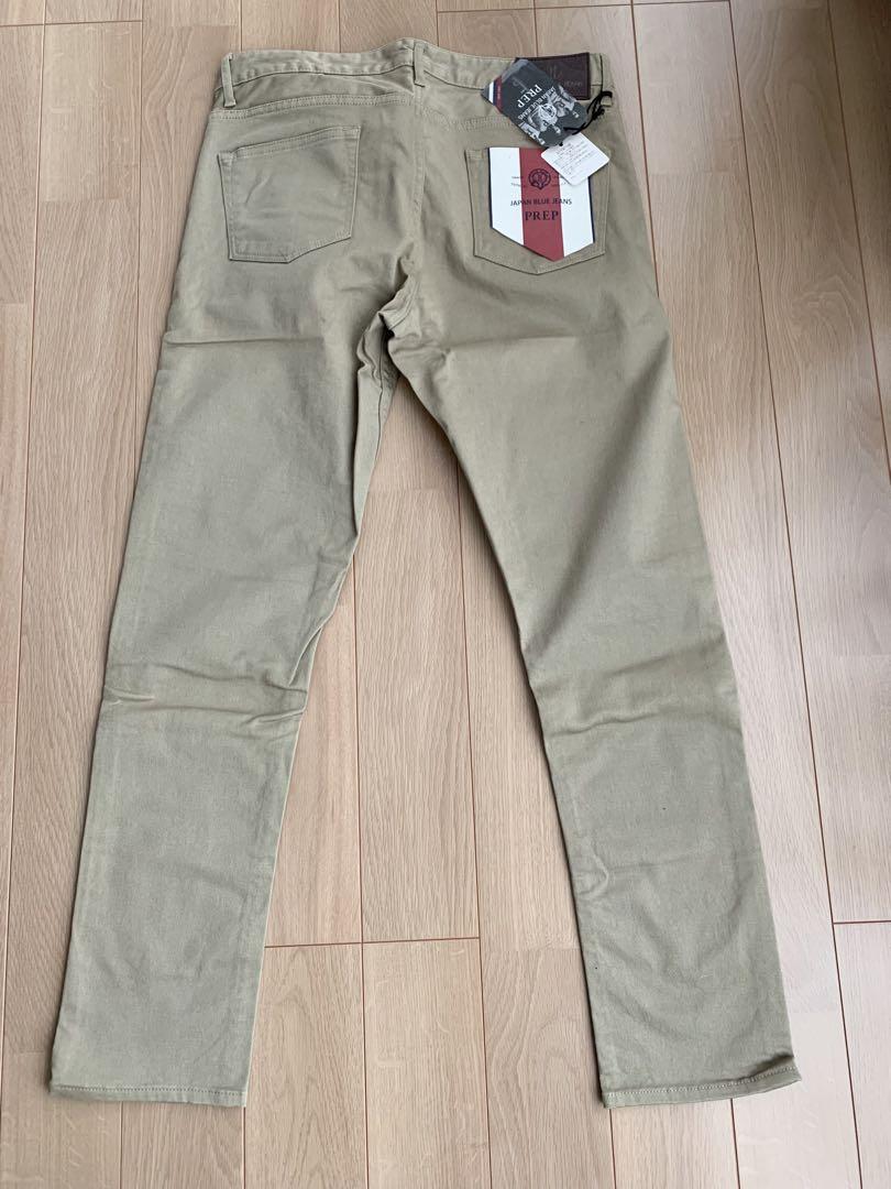 【新品未使用】JAPAN BLUE JEANSパンツ　チノパン J6121J01