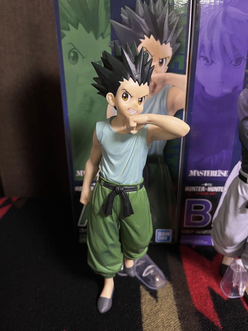 HUNTER×HUNTER 一番くじ A賞B賞2体セット