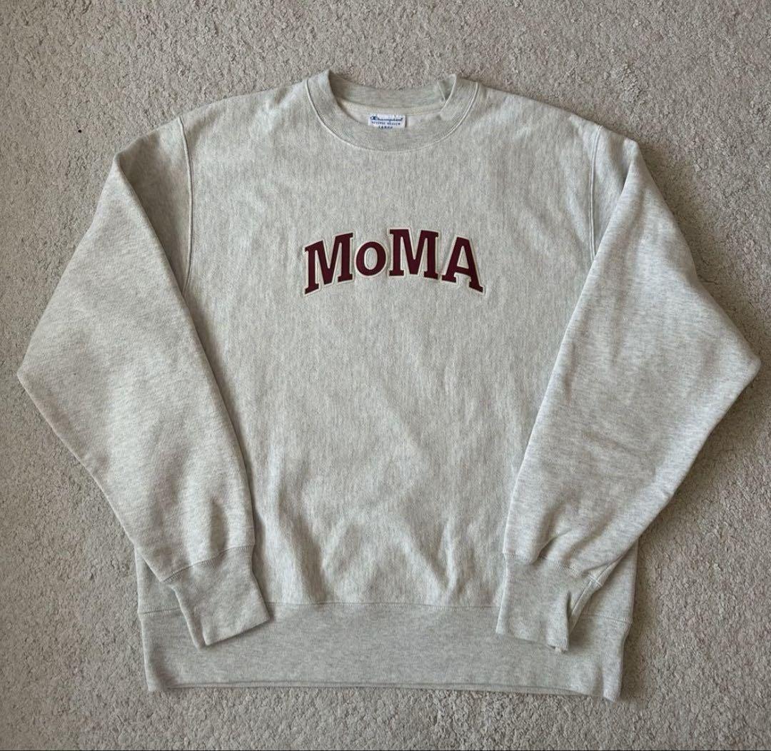 【在庫あり】 Champion メルカリ - S スウェット MoMA Weave Reverse トップス