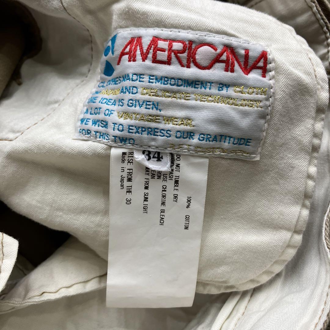 ★ L'appartement 別注 Americana chino pants