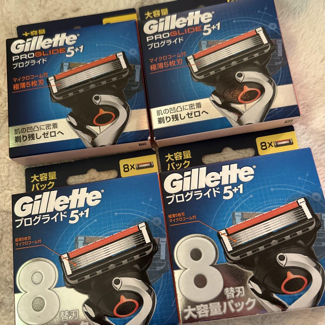 【正規品】ジレットプログライド5+1 替刃 32個