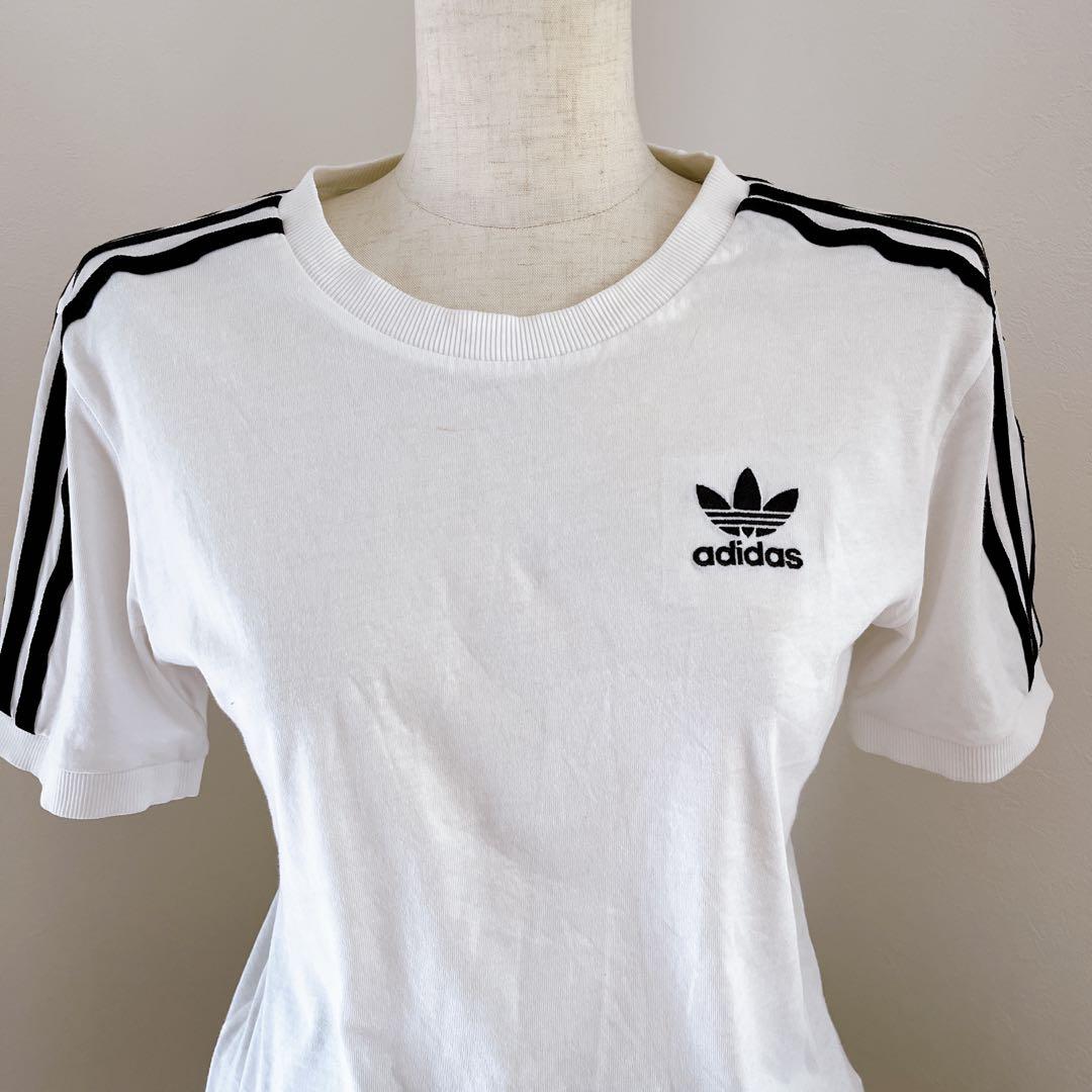 y2k 00s adidasアディダス ロゴtピチt マクブリング 平成ギャル