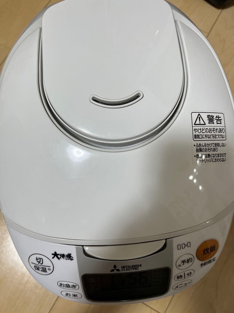 セールMITSUBISHI NJ-NH106-W 炊飯器 炊飯器 | 45botique.com