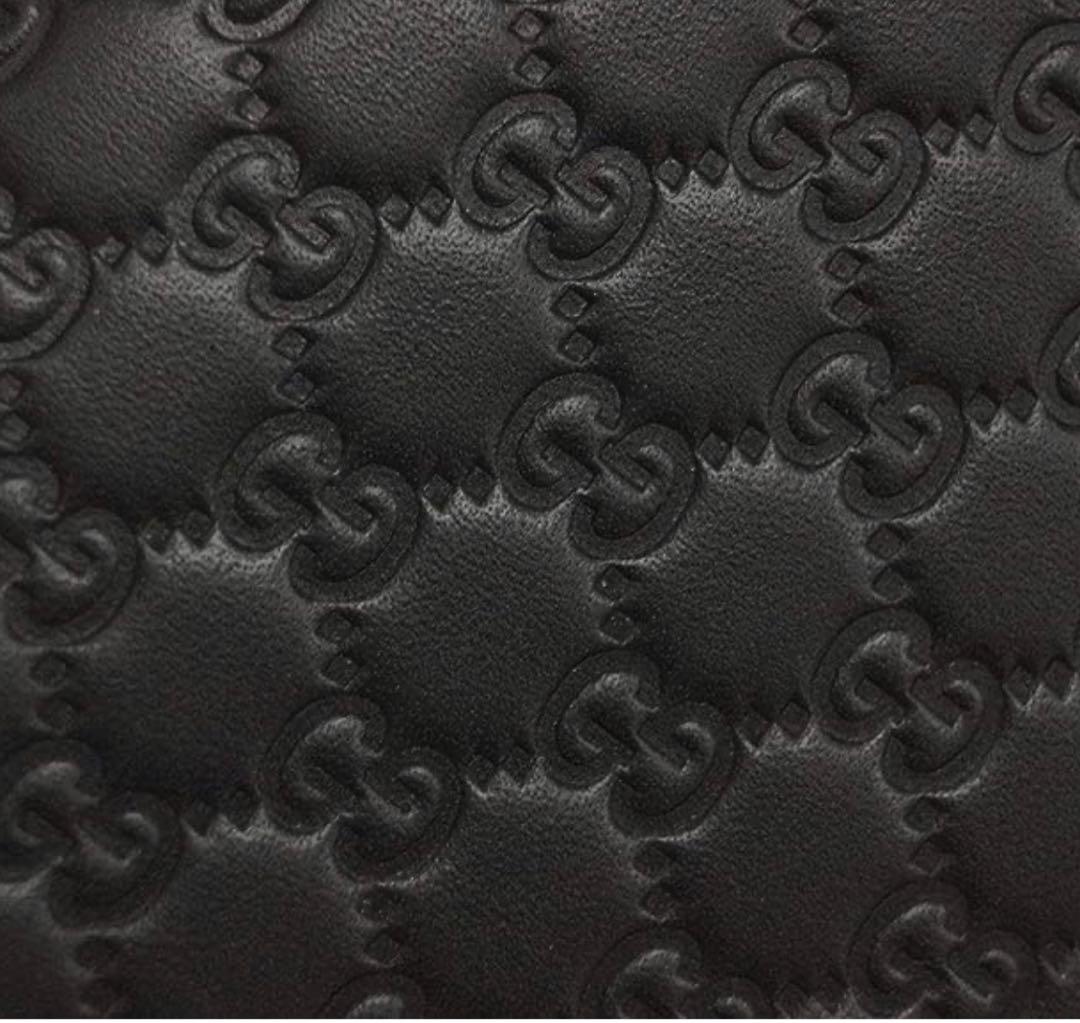 GUCCI【美品】 二つ折り財布 マイクログッチシマ
