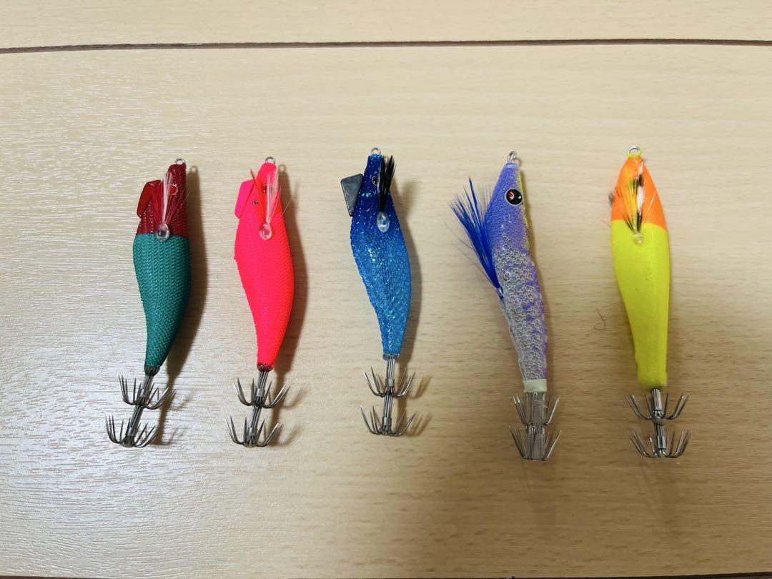 イカメタル　がまかつ　スピードメタル エギ　ドロッパー　仕掛け15個セット
