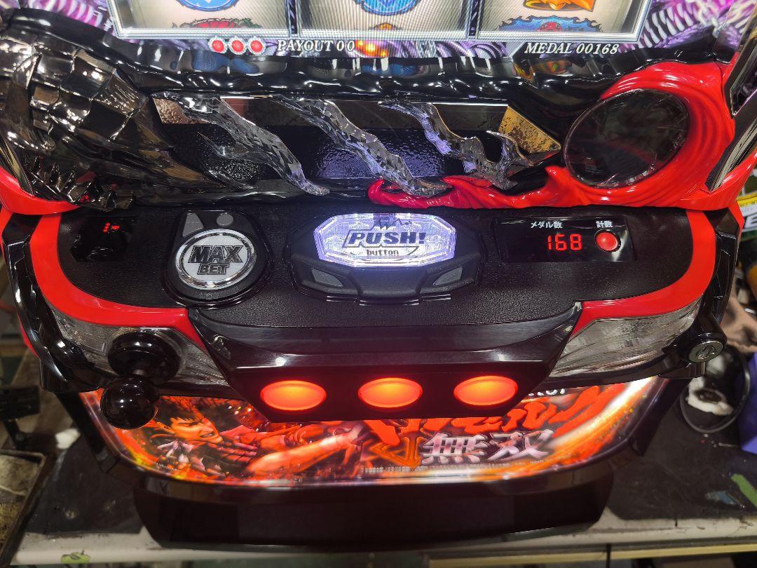 本州送料込】パチスロ中古実機 Lベルセルク無双 簡易ユニット付
