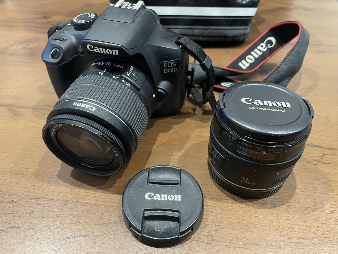 Canon EOS1300D + 単焦点レンズセット