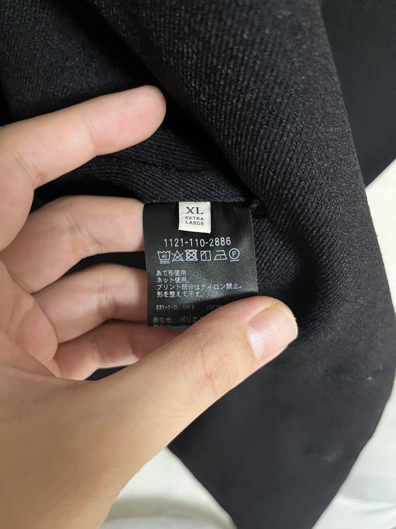 UNITED ARROWS 黒 COZYセットアップ