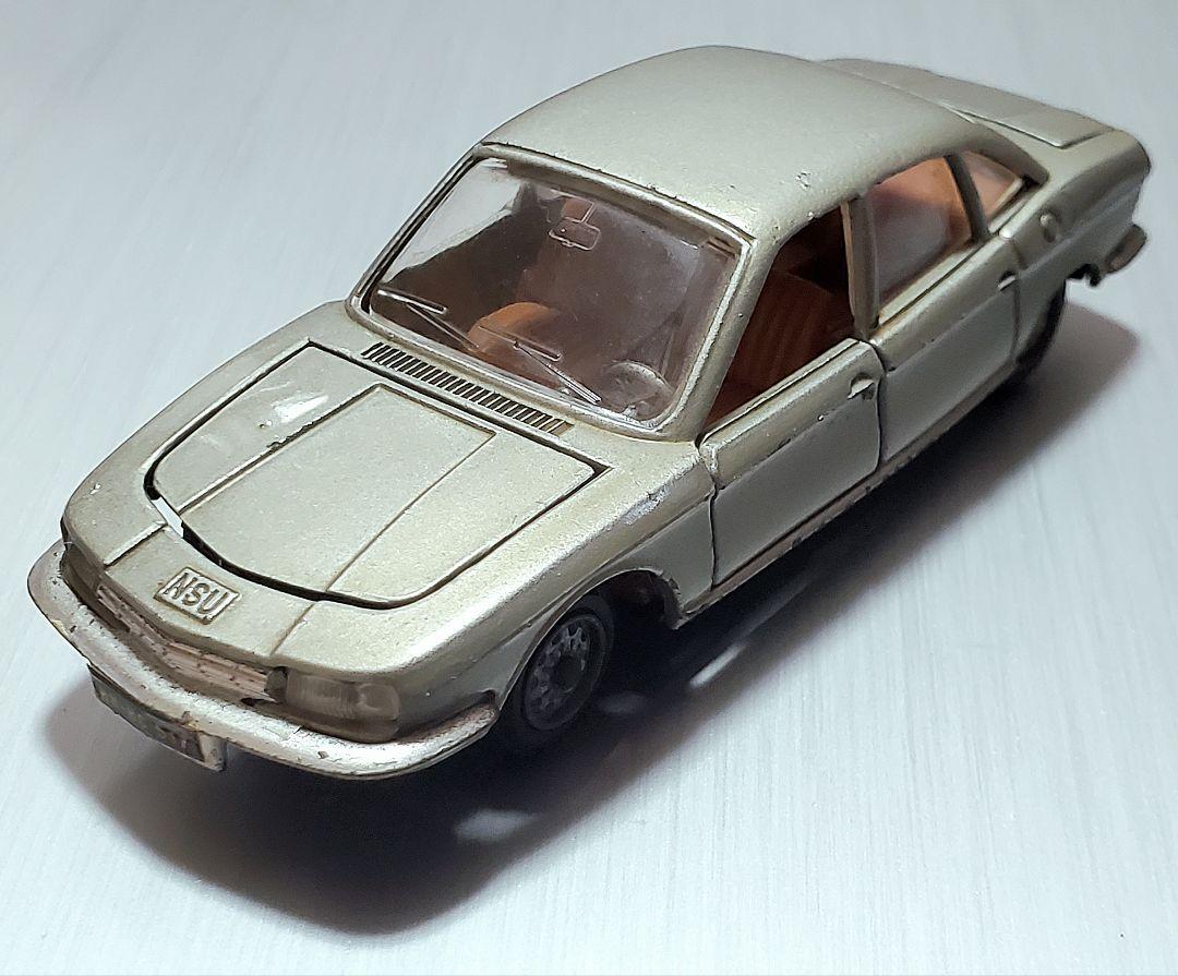 【1960～70年代当時物】メーベトイズ A37『nsu Ro 80』ミニカー