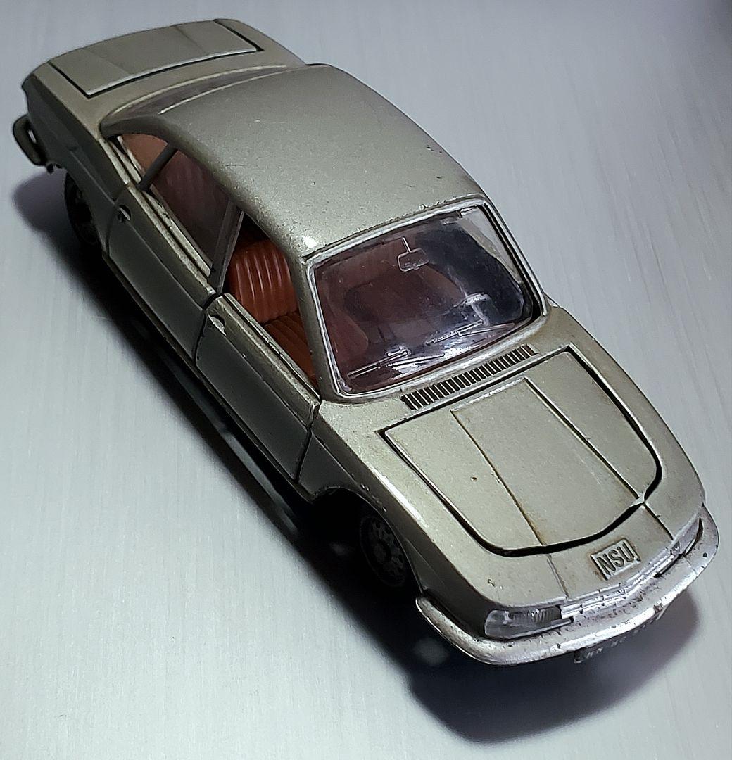 【1960～70年代当時物】メーベトイズ A37『nsu Ro 80』ミニカー