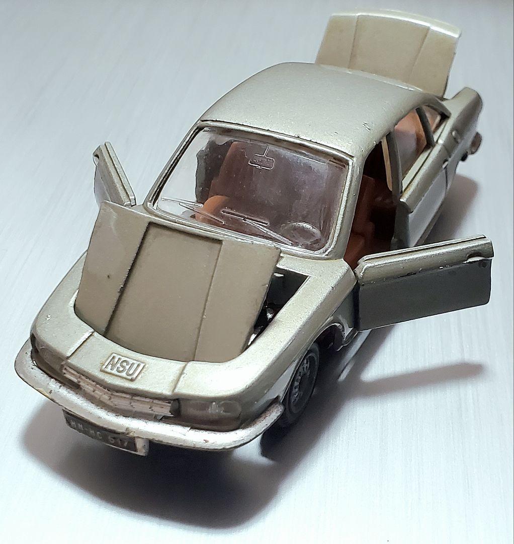 【1960～70年代当時物】メーベトイズ A37『nsu Ro 80』ミニカー