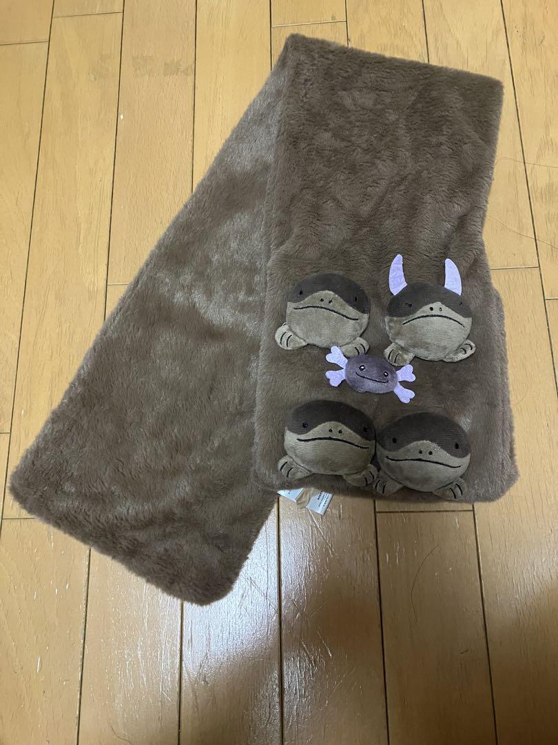 ポケモン　ドオー　マフラー