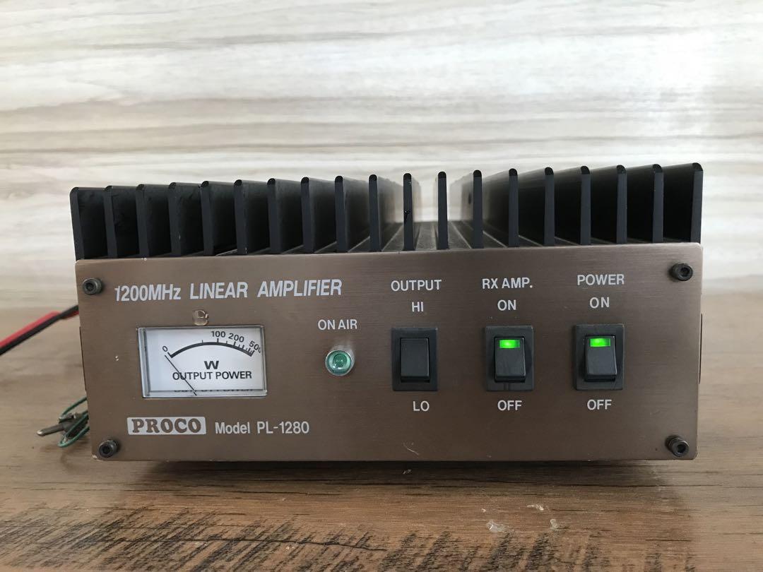 プロコ PROCO PL-1280 1200MHz リニアアンプ パワーアンプ