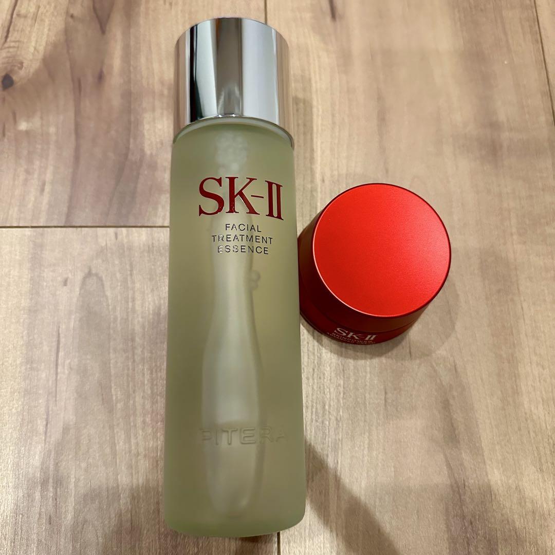 SK-II 化粧水乳液セット サンプルつき