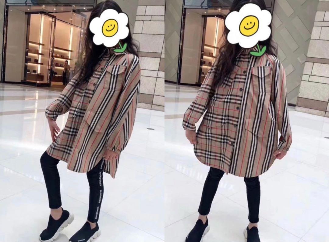 バーバリー チェックシャツ ワンピース　BURBERRY Amazon.co.jp: [BURBERRY] (バーバリー) ヴィンテージチェック