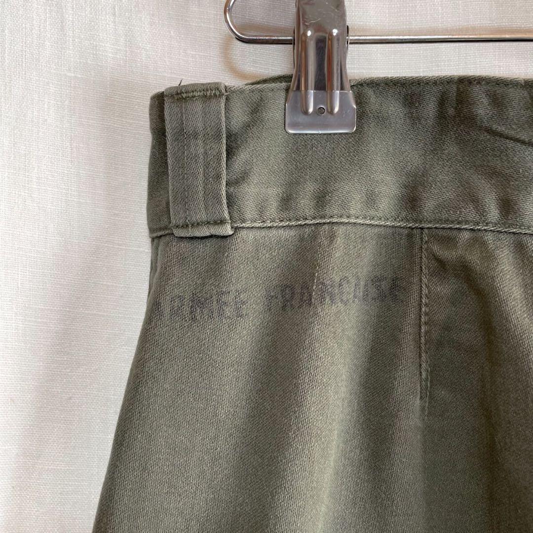 フランス軍 M64 フィールドパンツ92 カーゴパンツ フレンチ