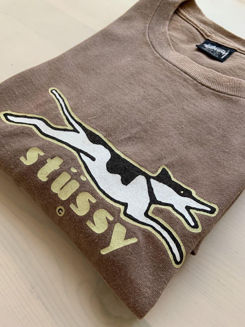 激レア　80s ステューシー stussy Tシャツ　犬　Mサイズ