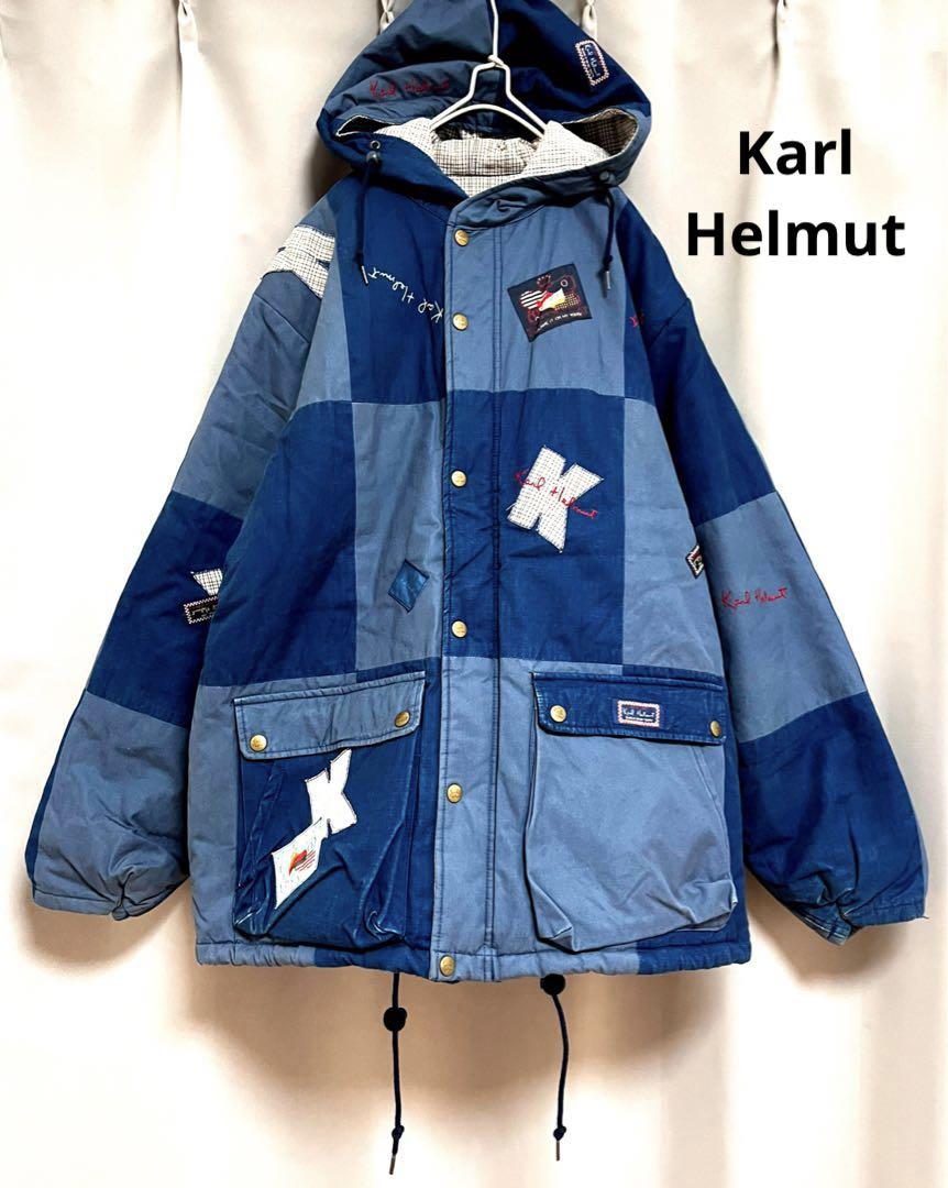 Karl Helmut PINKHOUSE リメイクパッチワークブルゾン 個性的