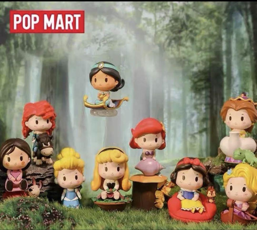 9種類セット ディズニープリンセス POPMART 海外限定 フィギュア