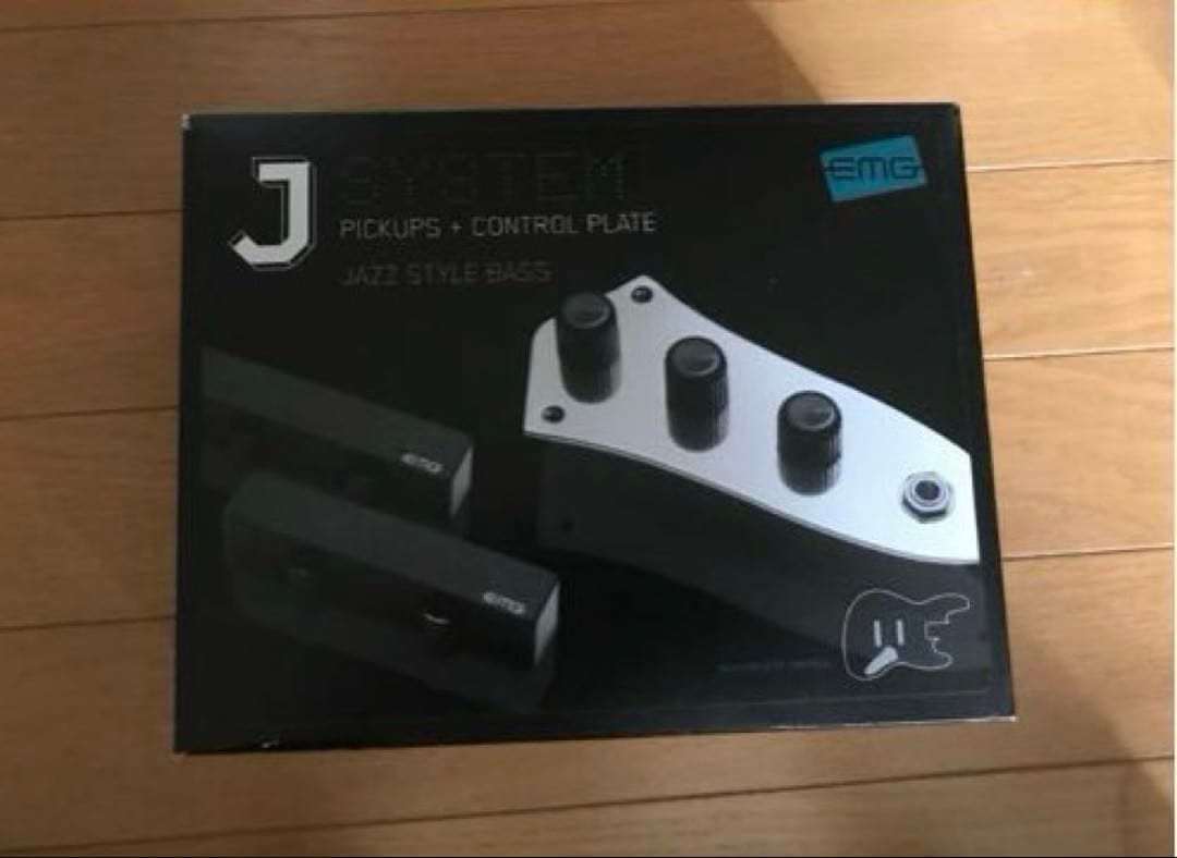 EMG J system ジャズベース ピックアップ アッセンブリ
