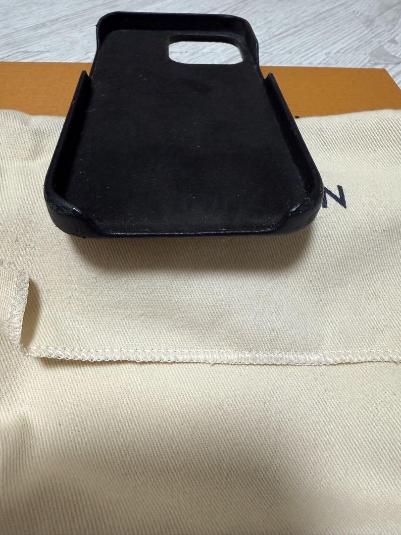 LOUIS VUITTON iPhoneケース レザー 14promax専用
