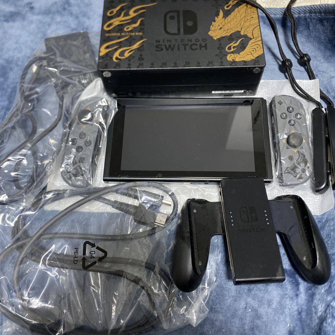 Nintendo switch ハンターライズスペシャルエディション
