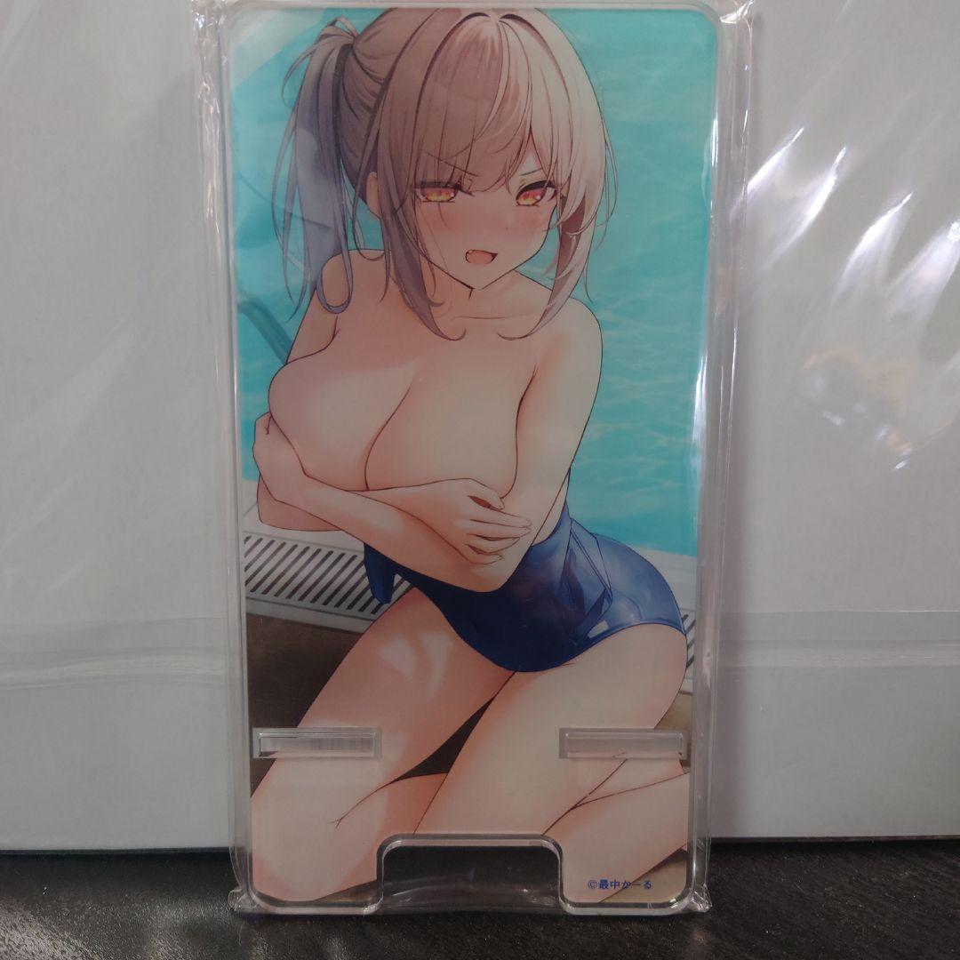 最中かーる　スマホアクリルスタンド　アクスタ　なまいき妹