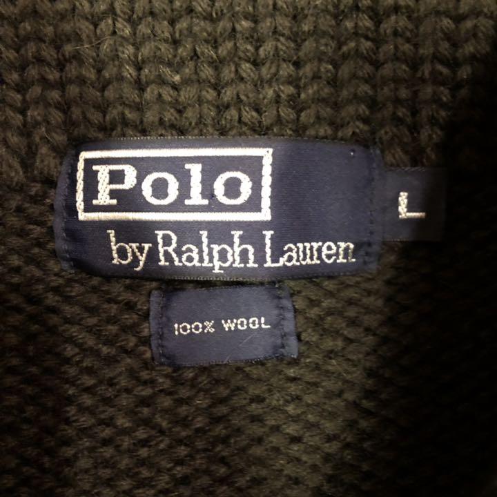 定番得価 Polo by Ralph Lauren Shawl Collar Knit 1WuF3-m18940303126 即納超歓迎