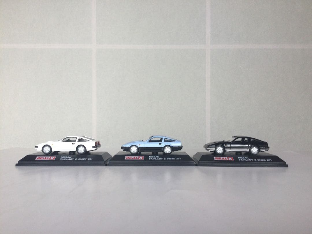 REAL-X NISSAN FAIRLADY Z 300ZX Z31 3台 - メルカリ