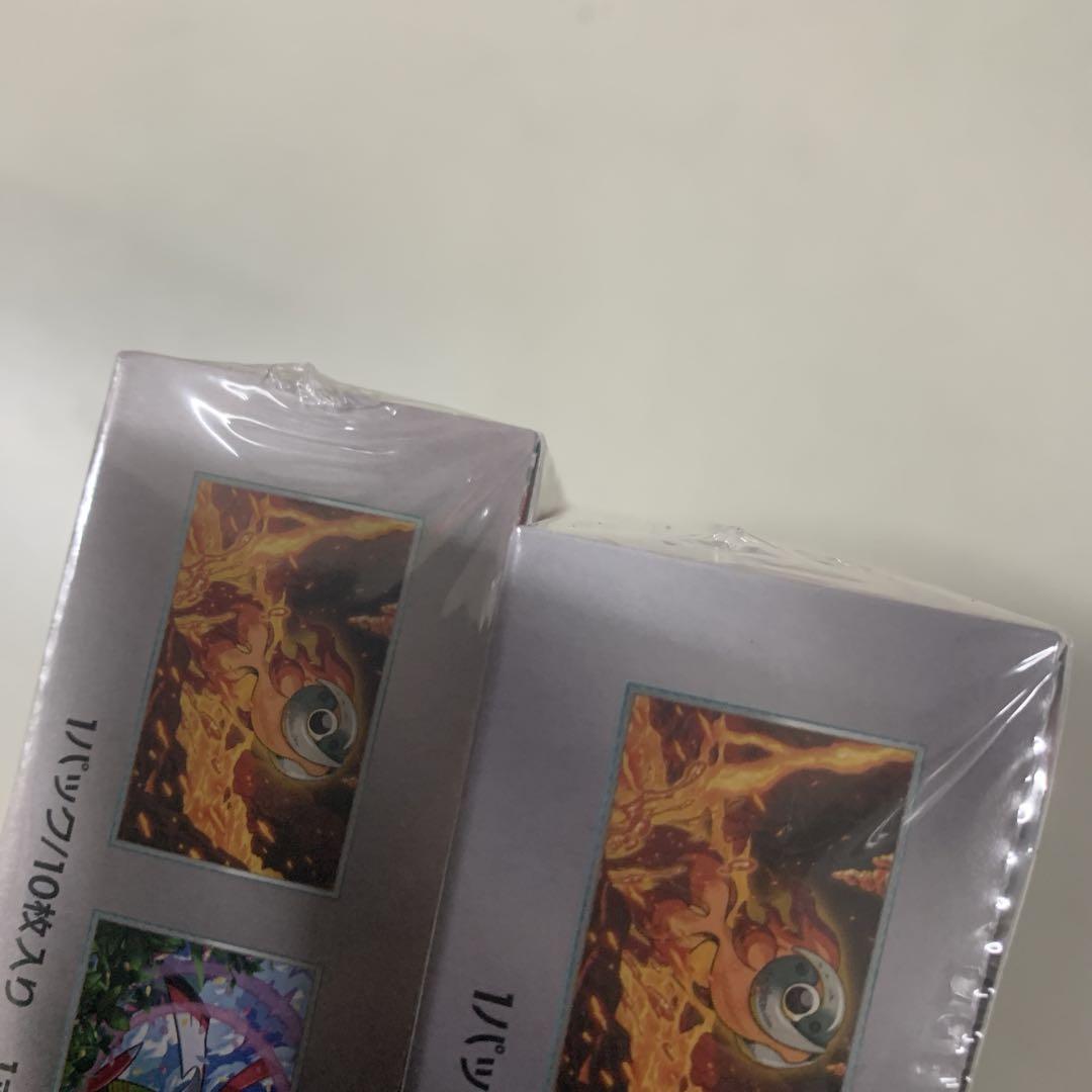 【ポケモンカード】テラスタルフェスex 2BOX シュリンク付