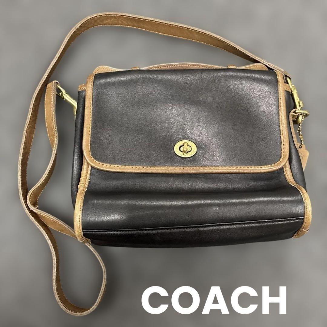 COACH ショルダーバッグ オールドコーチ
