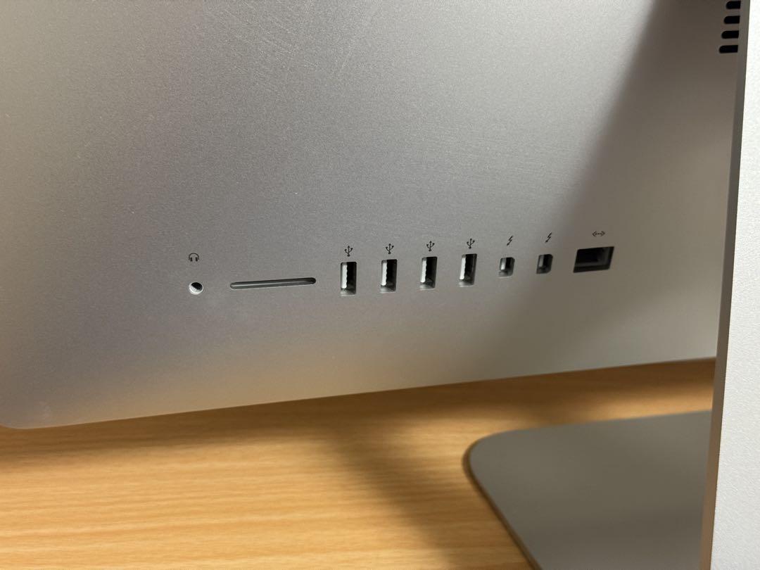 Apple iMac 21.5インチ 2015本体 電源ケーブル付き