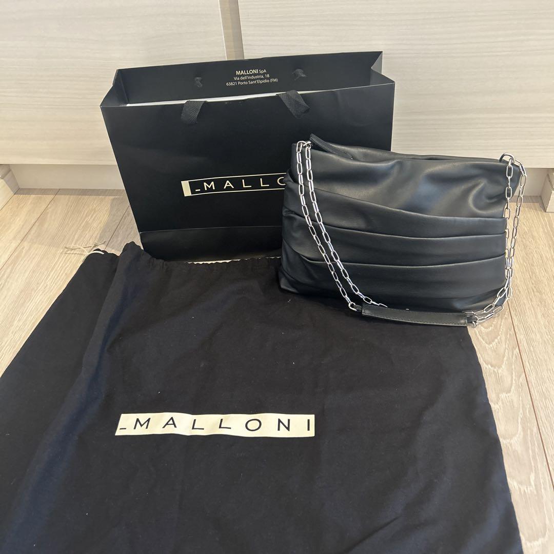 上質なイタリア製、MALLONI ハンドバッグ、20%引き