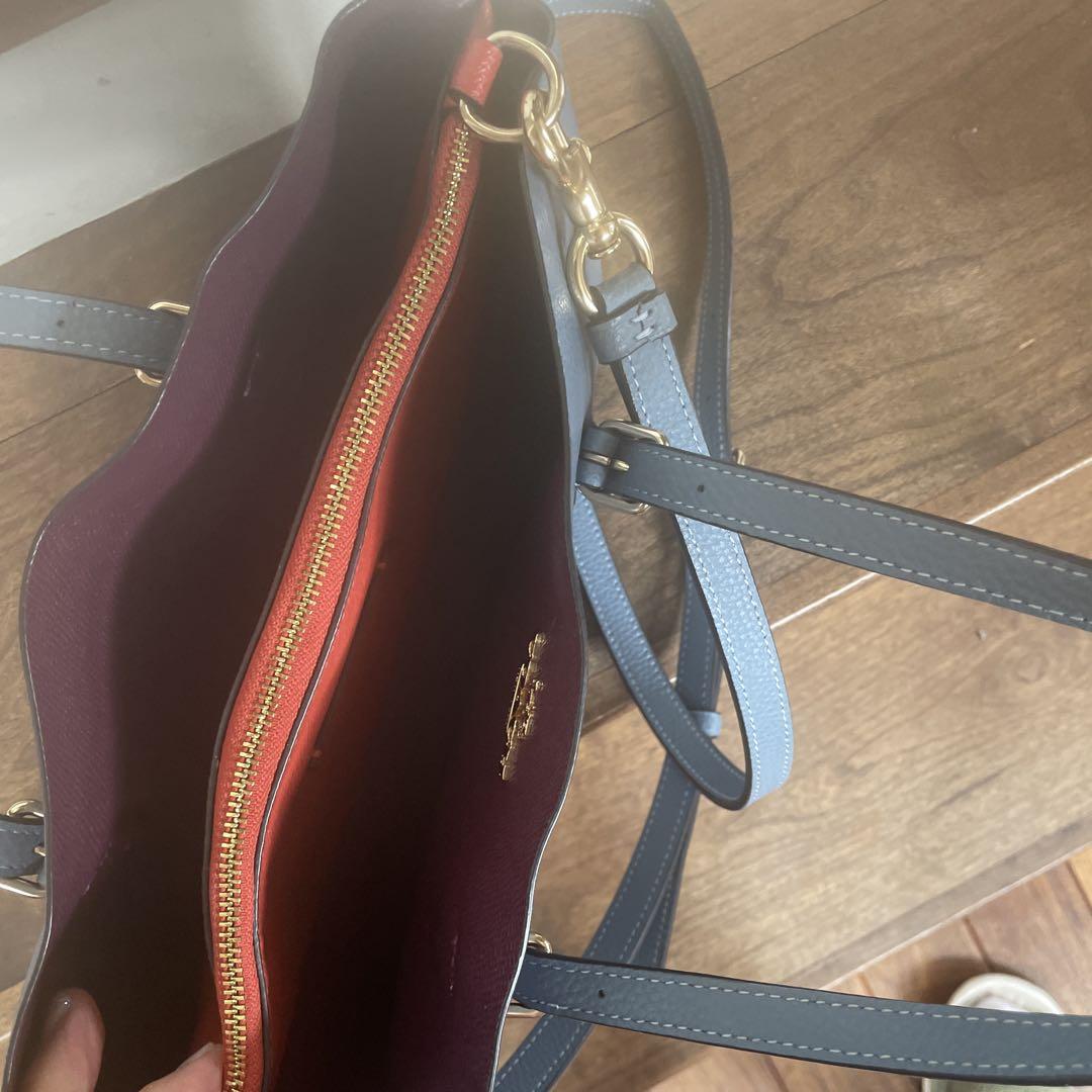 coach 2way ハンドバッグ
