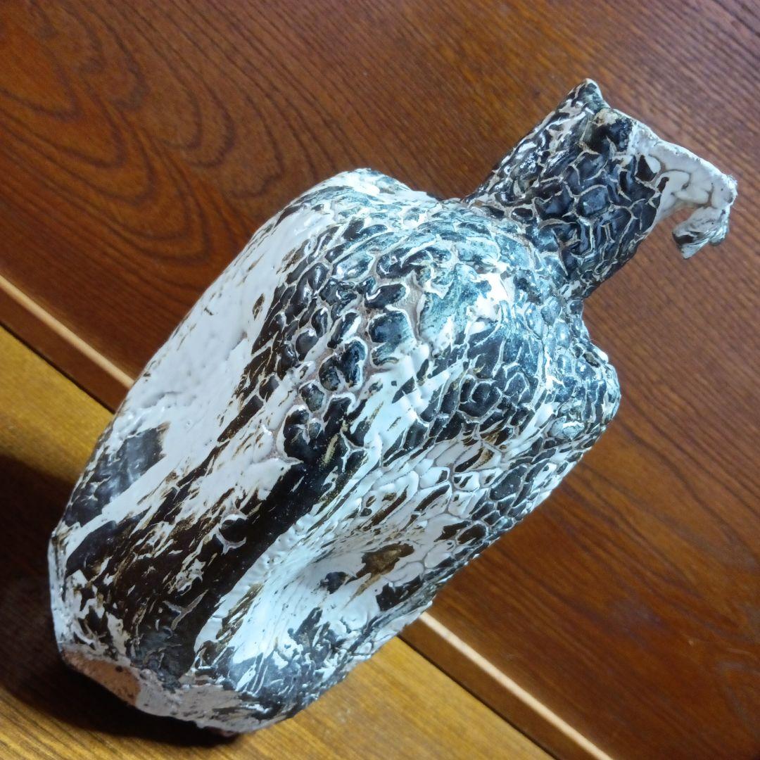 壺?　茶道具?　花入?　花瓶?　レトロ　骨董　陶器　陶芸