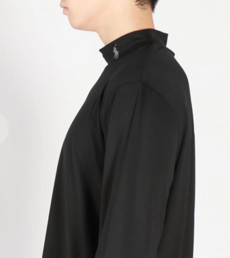 RLX ゴルフ テーラード フィット パフォーマンス モックネック シャツ M RLX ゴルフ テーラード フィット パフォーマンス モックネック シャツ M