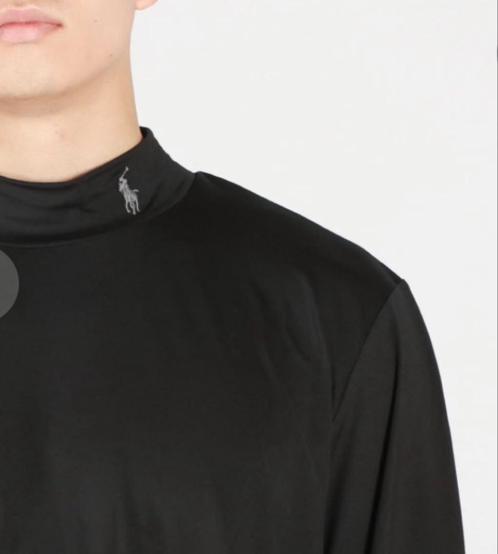 RLX ゴルフ テーラード フィット パフォーマンス モックネック シャツ M RLX ゴルフ テーラード フィット パフォーマンス モックネック シャツ M