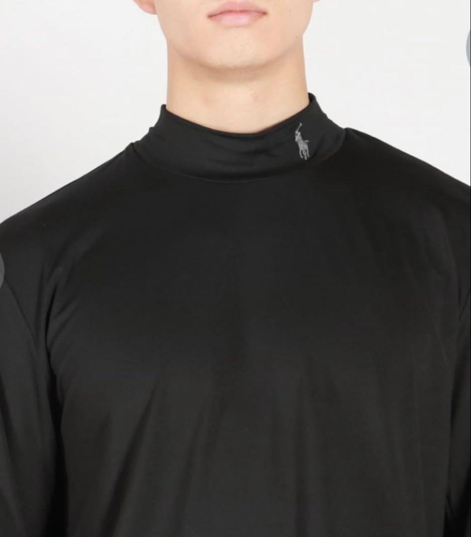 RLX ゴルフ テーラード フィット パフォーマンス モックネック シャツ M RLX ゴルフ テーラード フィット パフォーマンス モックネック シャツ M