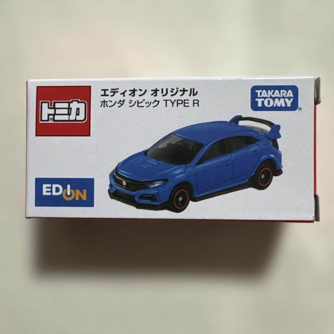 エディオングループ限定オリジナルトミカシビックタイプR FK8 エディオングループ限定オリジナルトミカシビックタイプR FK8