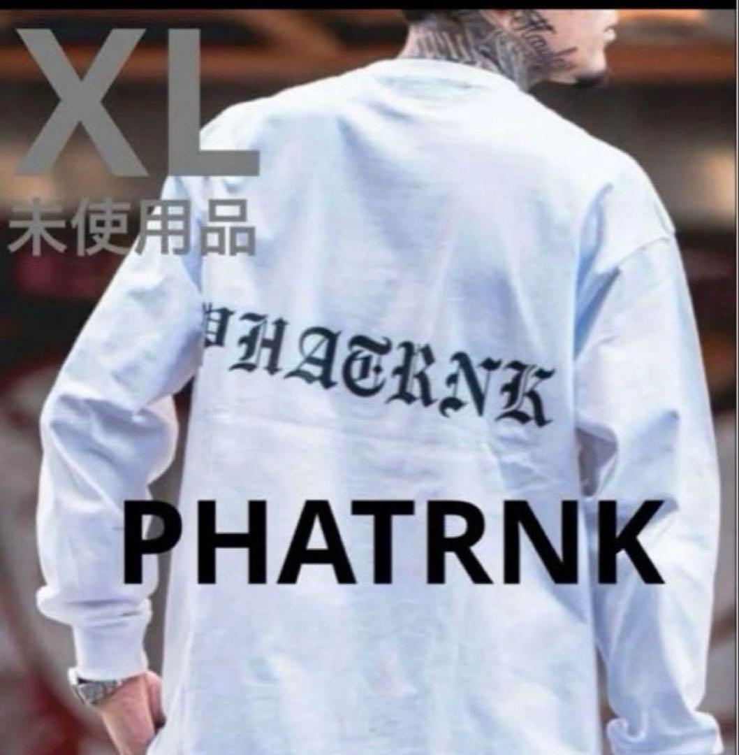 PHATRNK ファットランク】OldPロゴ 長袖ロンT XL - メルカリ