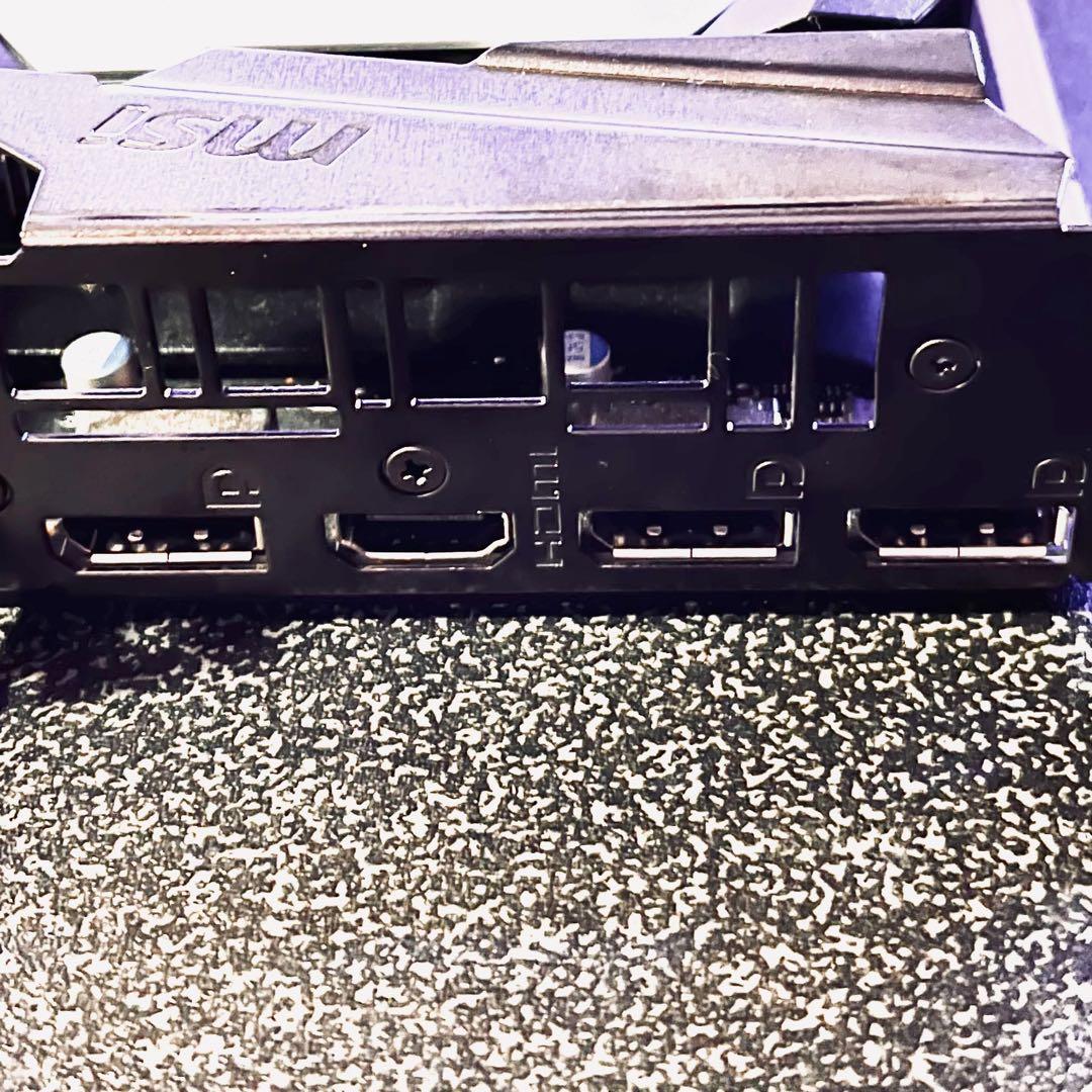 MSI GeForce RTX 2070superグラフィックボード