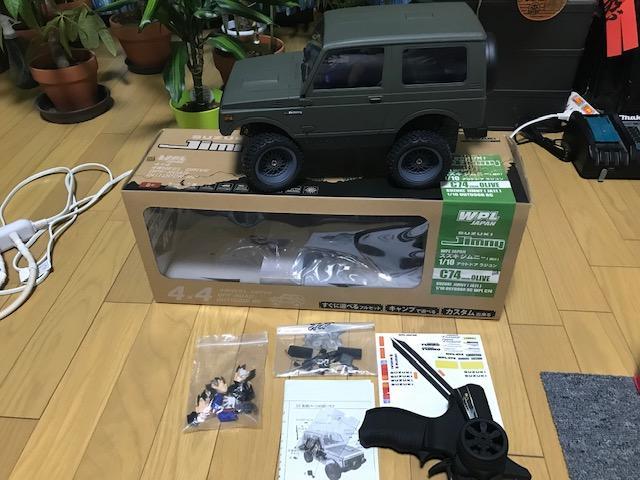 カスタムカー塗装済み