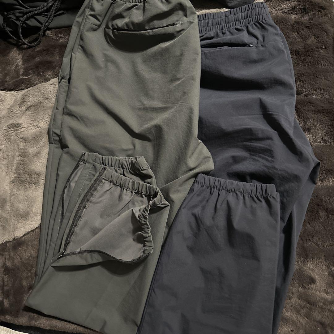 MET24 Training Pants コンL グレーL 2本セット