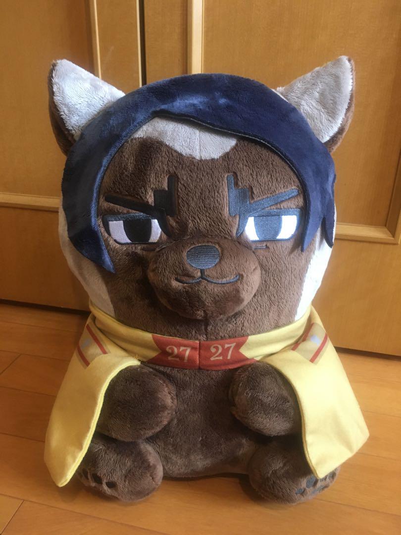 特大　どうぶつフォーゼ　月島軍曹　鯉登少尉　ゴールデンカムイ ゴールデンカムイ どうぶつフォーゼマスコット /(6)鯉登少尉
